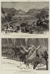 The March to the Gakdul Wells